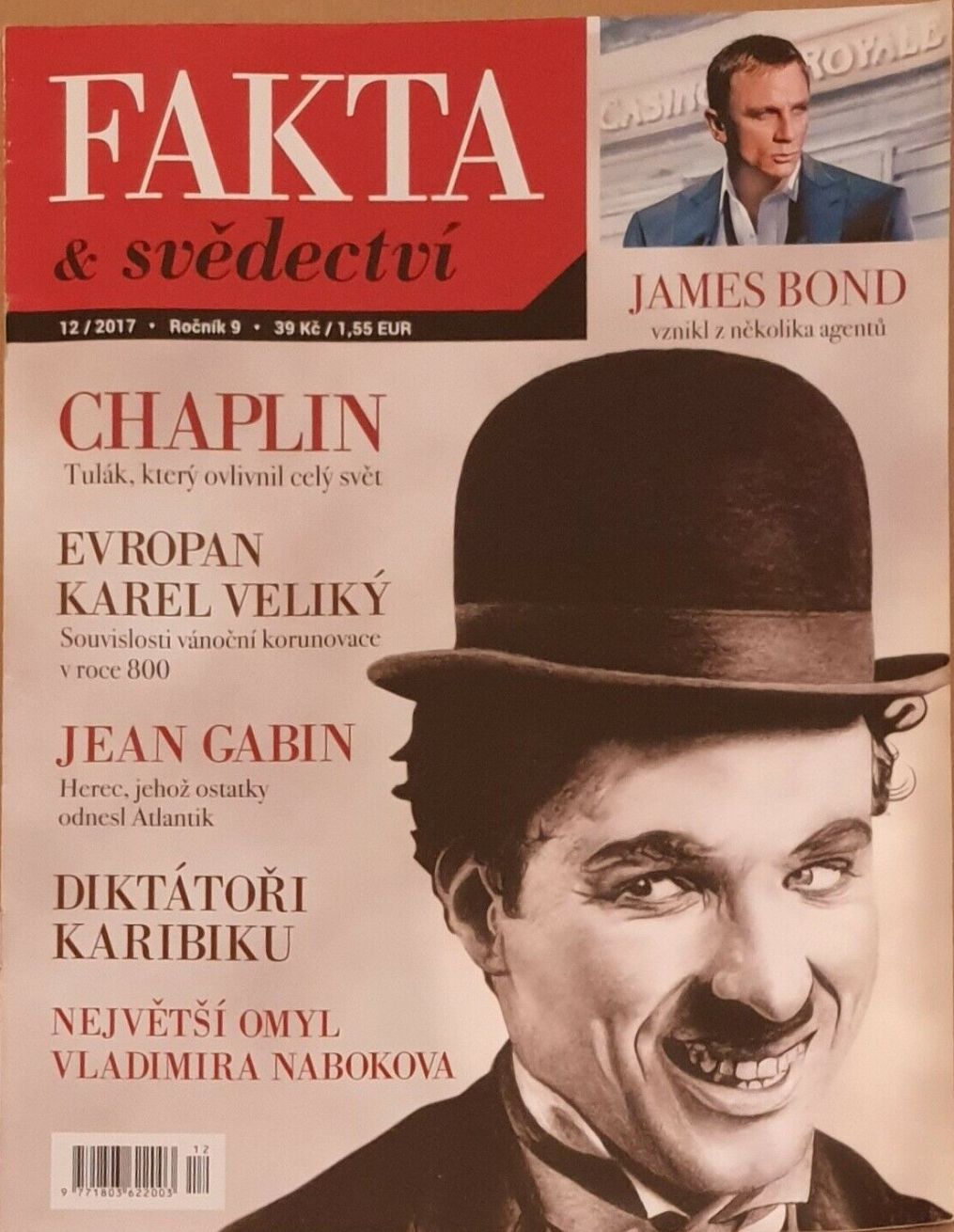 FAKTA magazine cover  December 2017