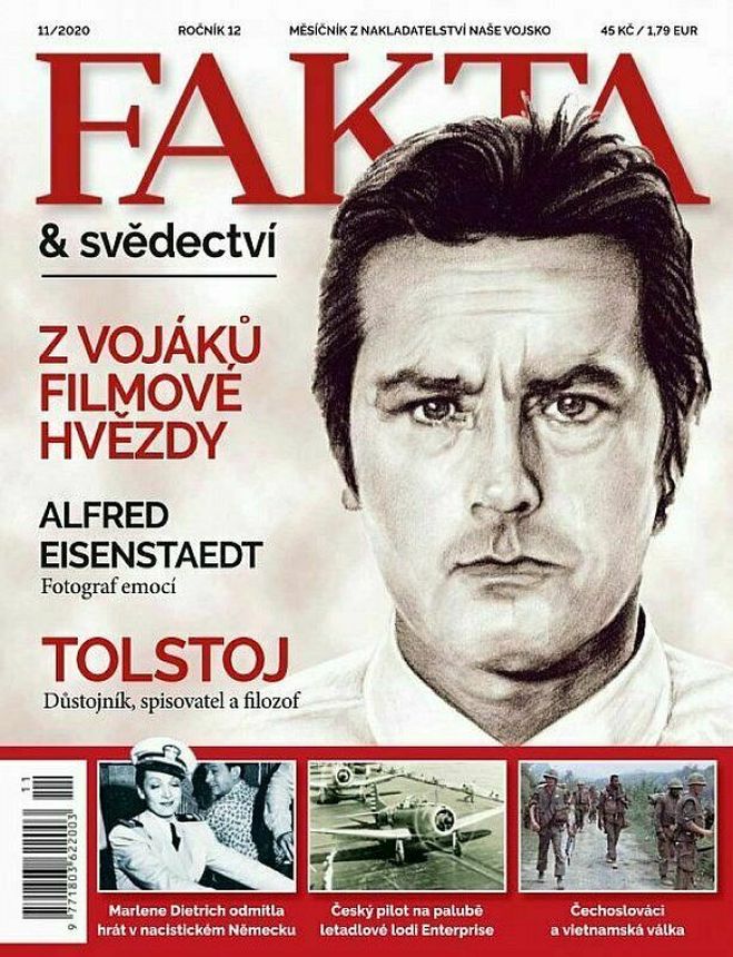 FAKTA magazine cover  November 2020