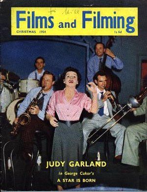 FILMS AND FILMING magazine cover Issue 3 December 1954