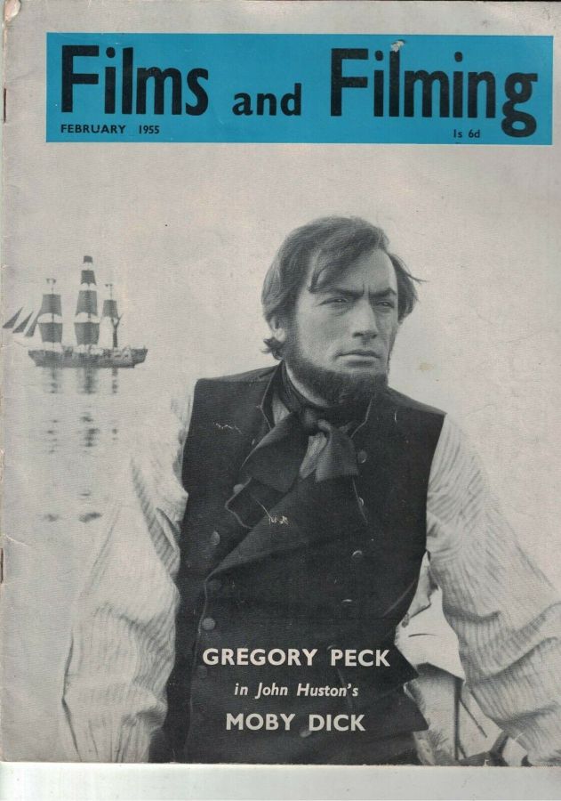 FILMS AND FILMING magazine cover Issue 5 February 1955