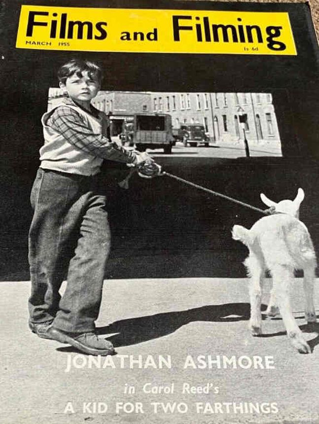 FILMS AND FILMING magazine cover Issue 6 March 1955