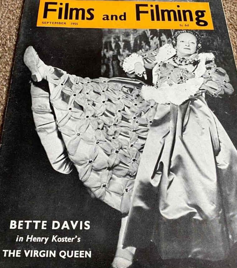 FILMS AND FILMING magazine cover Issue 12 September 1955