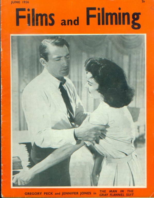 FILMS AND FILMING magazine cover Issue 21 June 1956
