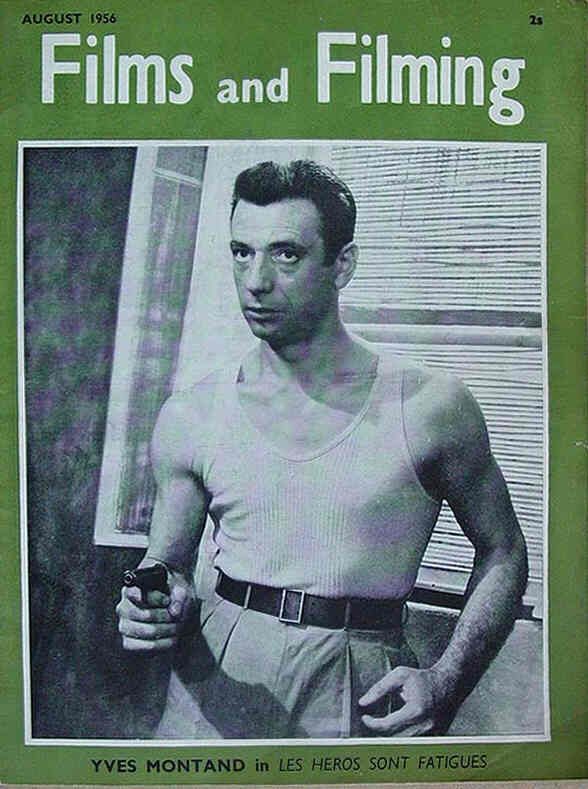 FILMS AND FILMING magazine cover Issue 23 August 1956