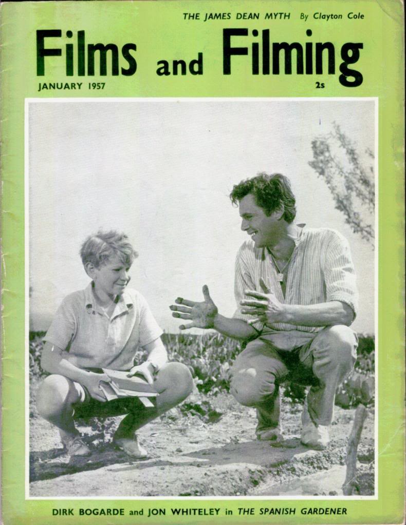 FILMS AND FILMING magazine cover Issue 28 January 1957