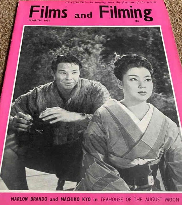 FILMS AND FILMING magazine cover Issue 30 March 1957