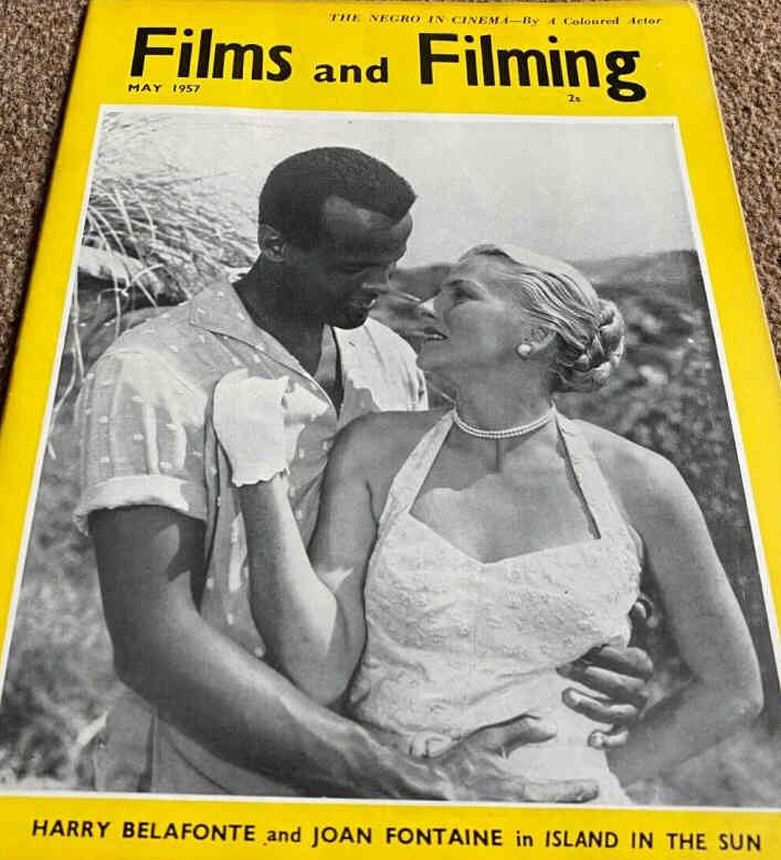 FILMS AND FILMING magazine cover Issue 32 May 1957