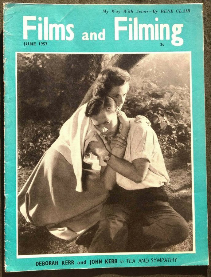 FILMS AND FILMING magazine cover Issue 33 June 1957