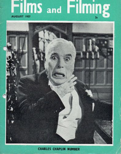 FILMS AND FILMING magazine cover Issue 35 August 1957