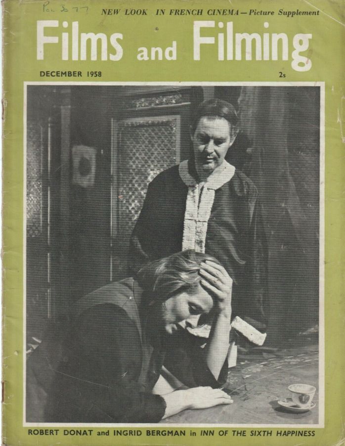 FILMS AND FILMING magazine cover Issue 51 December 1958