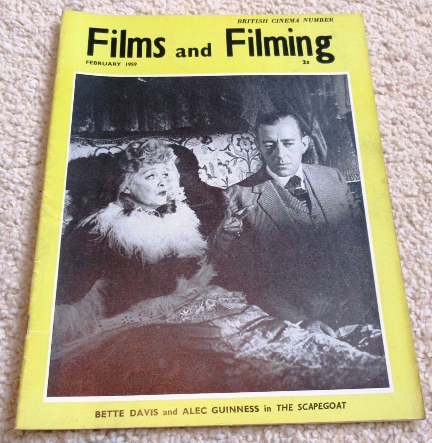 FILMS AND FILMING magazine cover Issue 53 February 1959