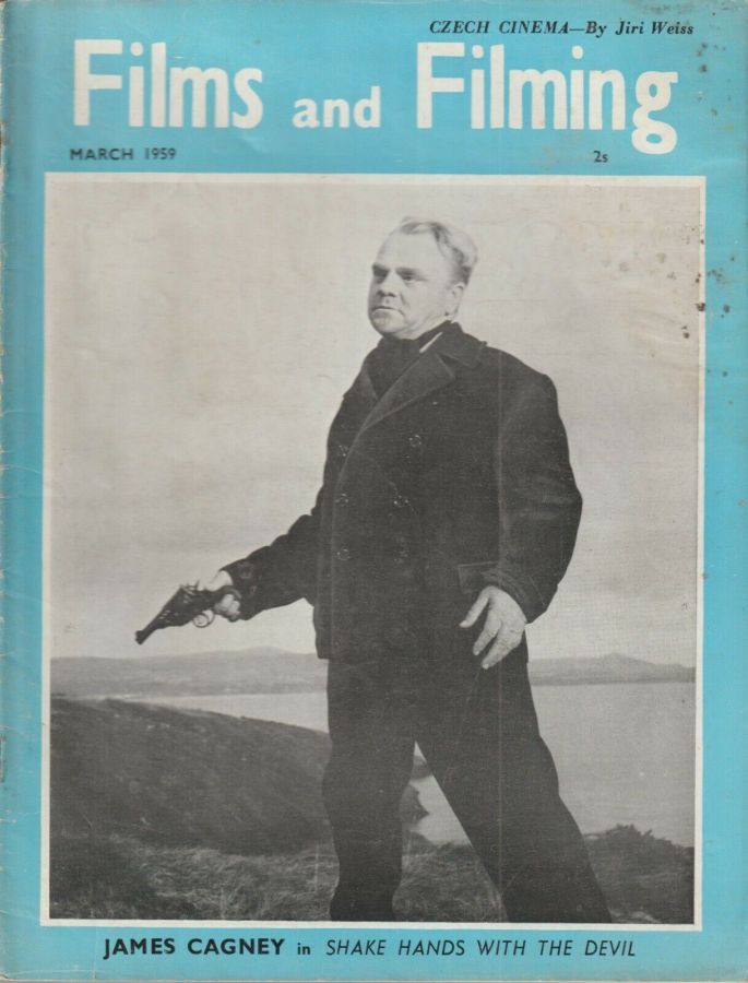 FILMS AND FILMING magazine cover Issue 54 March 1959