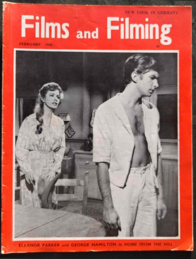 FILMS AND FILMING magazine cover Issue 65 February 1960