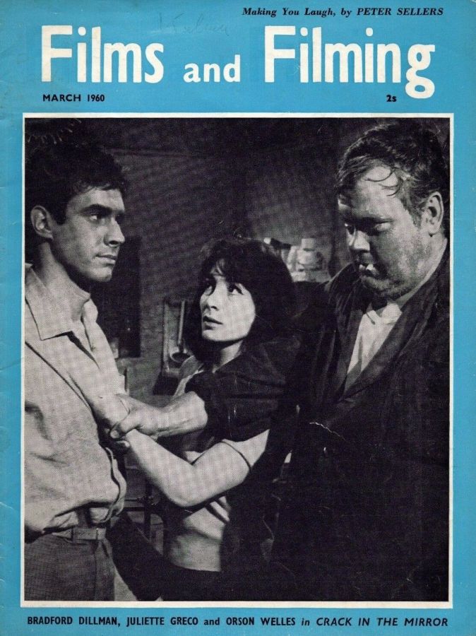 FILMS AND FILMING magazine cover Issue 66 March 1960