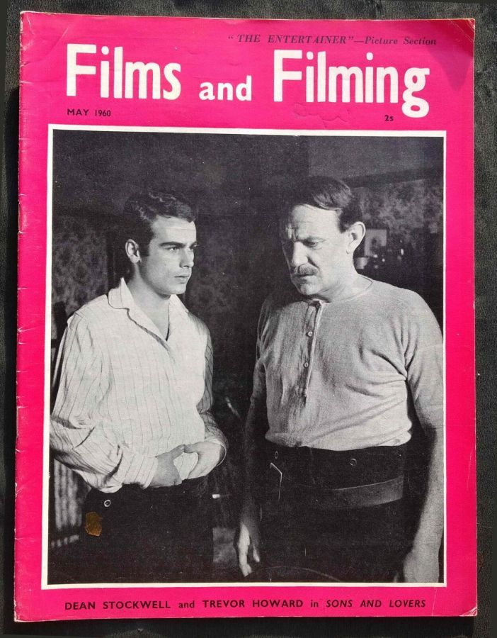 FILMS AND FILMING magazine cover Issue 68 May 1960