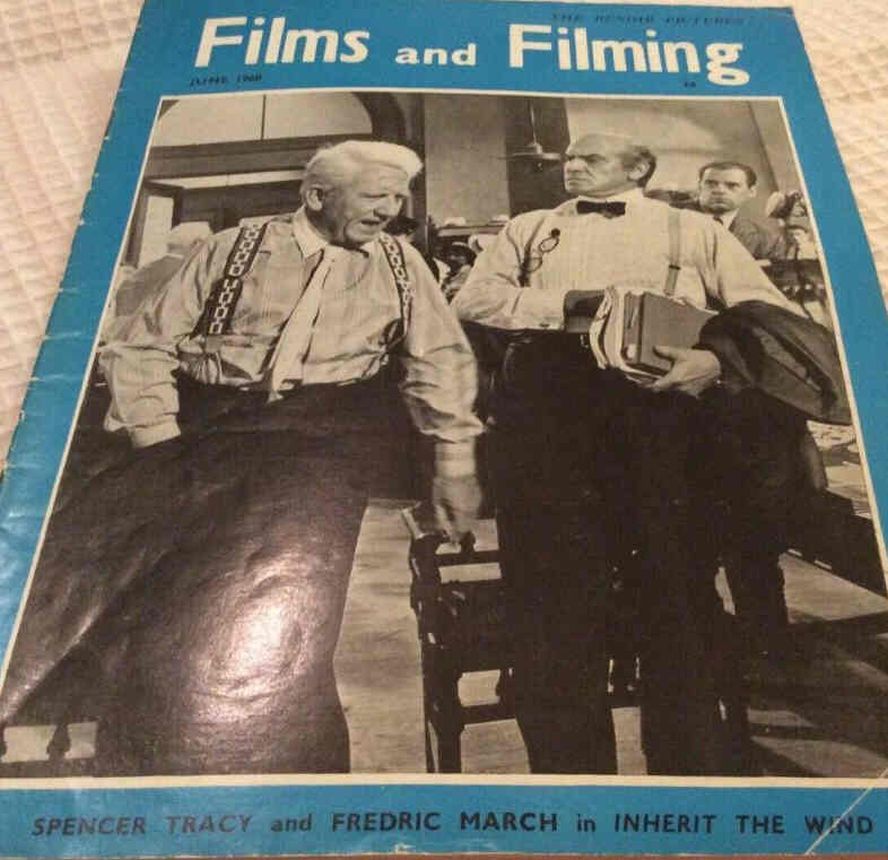 FILMS AND FILMING magazine cover Issue 69 June 1960