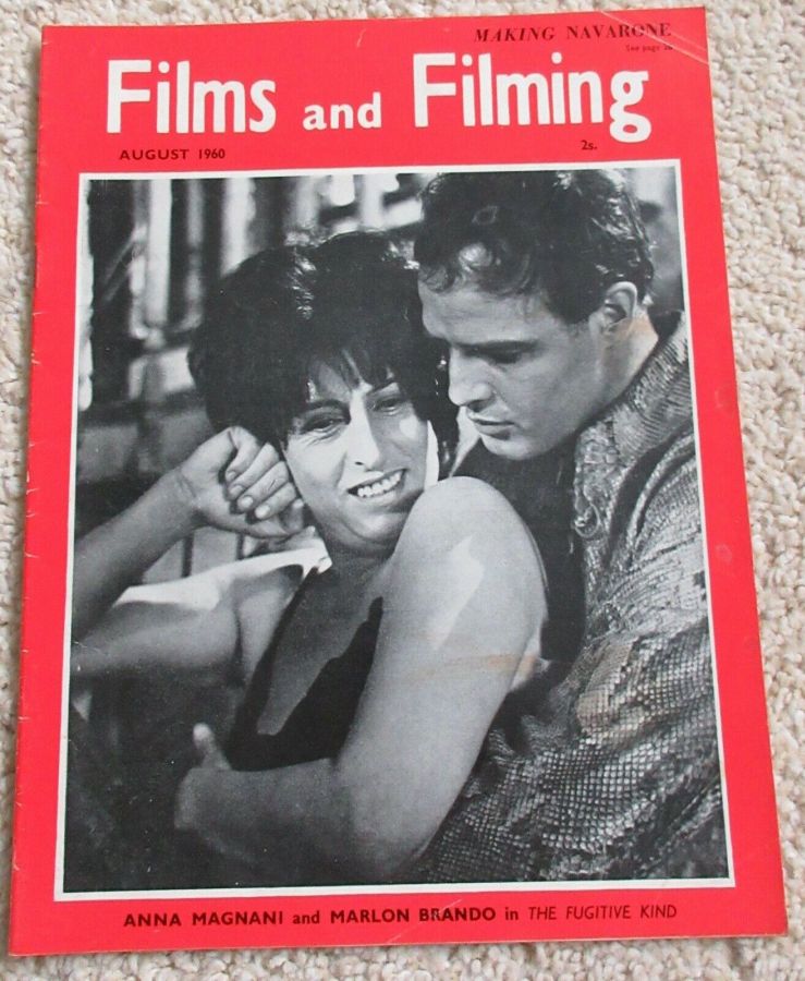 FILMS AND FILMING magazine cover Issue 71 August 1960