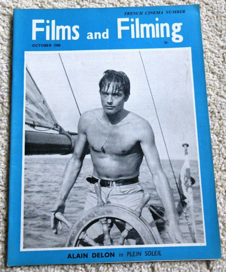 FILMS AND FILMING magazine cover Issue 73 October 1960