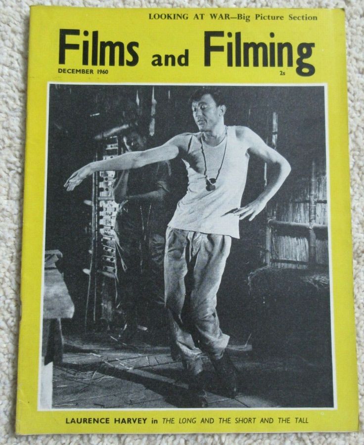 FILMS AND FILMING magazine cover Issue 75 December 1960