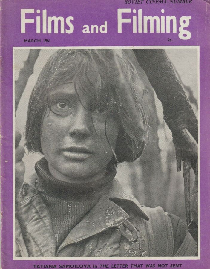 FILMS AND FILMING magazine cover Issue 78 March 1961
