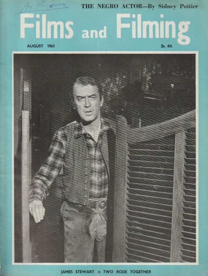 FILMS AND FILMING magazine cover Issue 83 August 1961