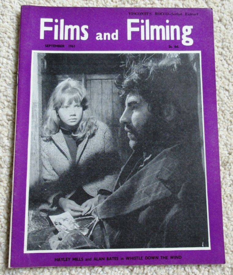 FILMS AND FILMING magazine cover Issue 84 September 1961