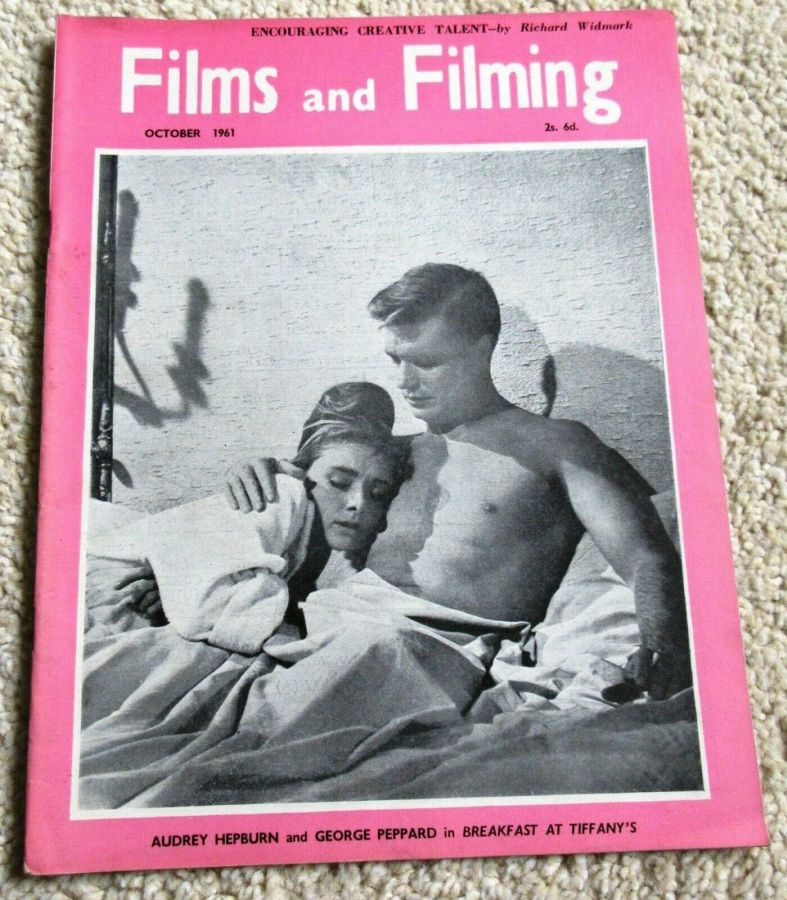 FILMS AND FILMING magazine cover Issue 85 October 1961