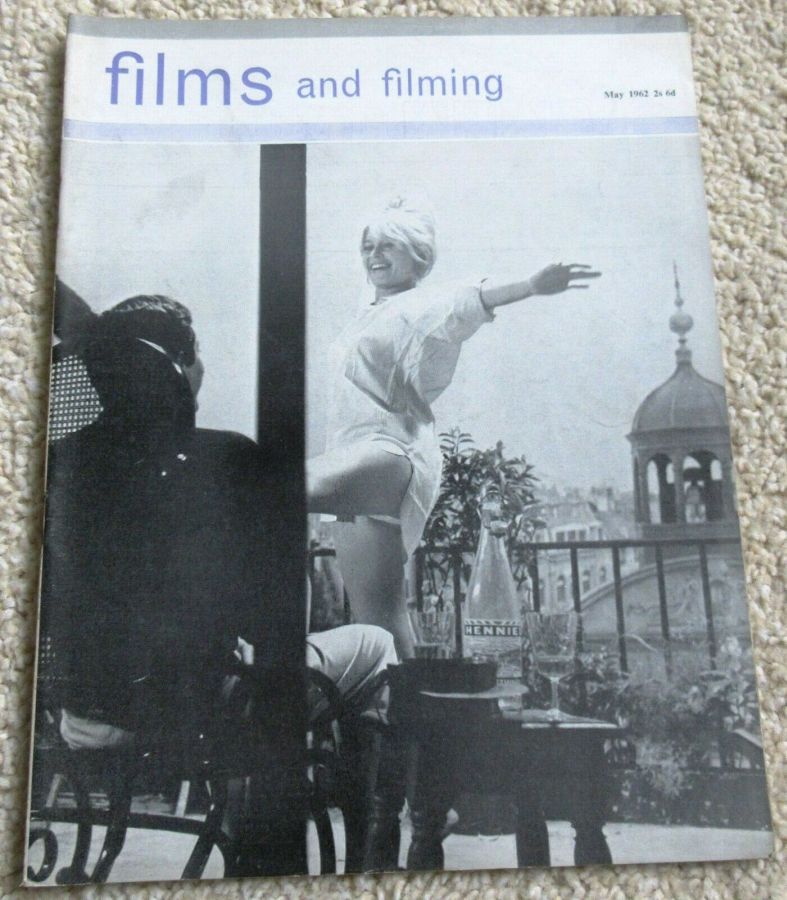 FILMS AND FILMING magazine cover Issue 92 May 1962