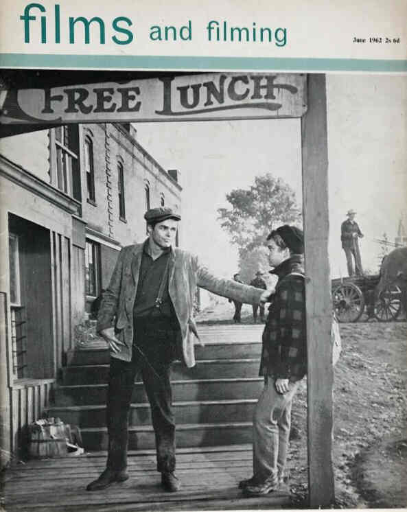 FILMS AND FILMING magazine cover Issue 93 June 1962