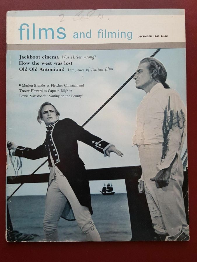 FILMS AND FILMING magazine cover Issue 99 December 1962