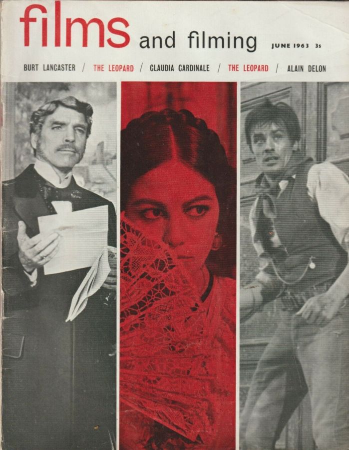 FILMS AND FILMING magazine cover Issue 105 June 1963