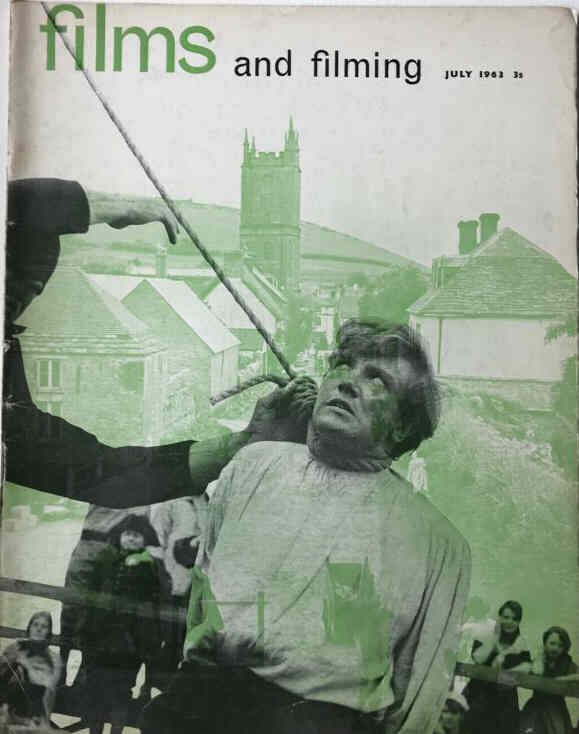 FILMS AND FILMING magazine cover Issue 106 July 1963
