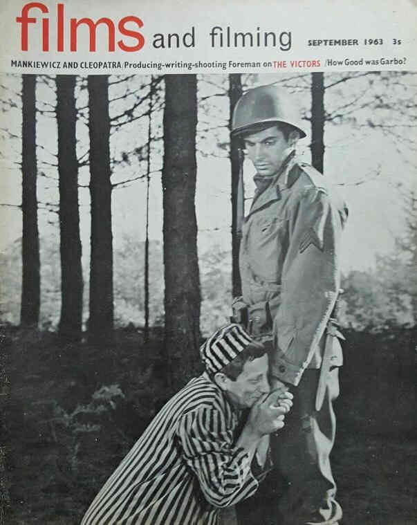 FILMS AND FILMING magazine cover Issue 108 September 1963