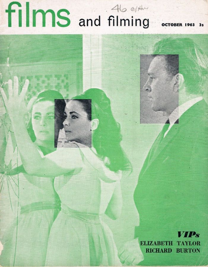 FILMS AND FILMING magazine cover Issue 109 October 1963