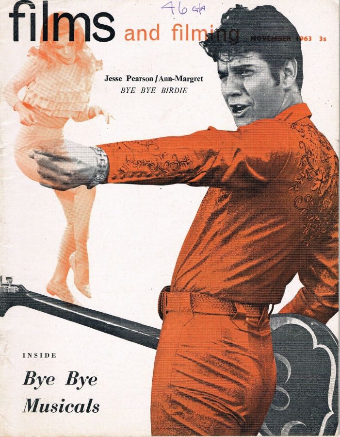 FILMS AND FILMING magazine cover Issue 110 November 1963