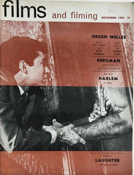 FILMS AND FILMING magazine cover Issue 111 December 1963