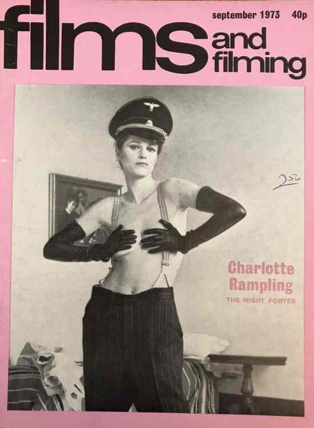 FILMS AND FILMING magazine cover Issue 228 September 1973