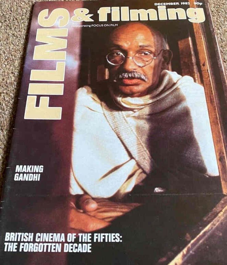 FILMS AND FILMING magazine cover Issue 339 December 1982
