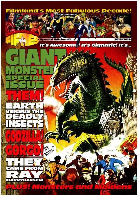 FANTASTIC FIFTIES magazine cover  Special   2018
