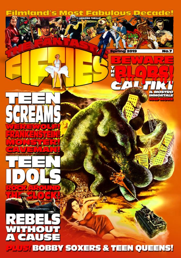 FANTASTIC FIFTIES magazine cover Issue 7 Spring 2019