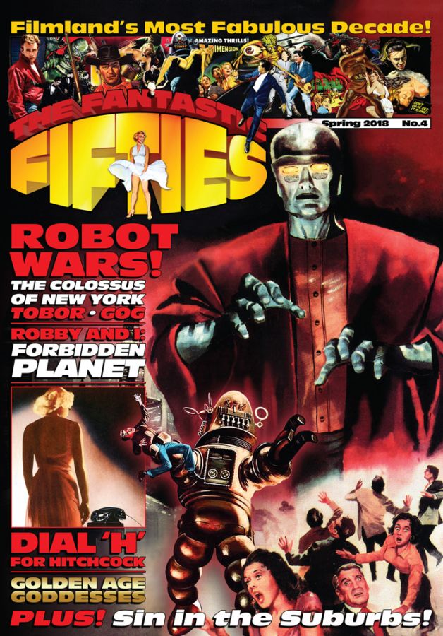 FANTASTIC FIFTIES magazine cover Issue 4 Spring 2018