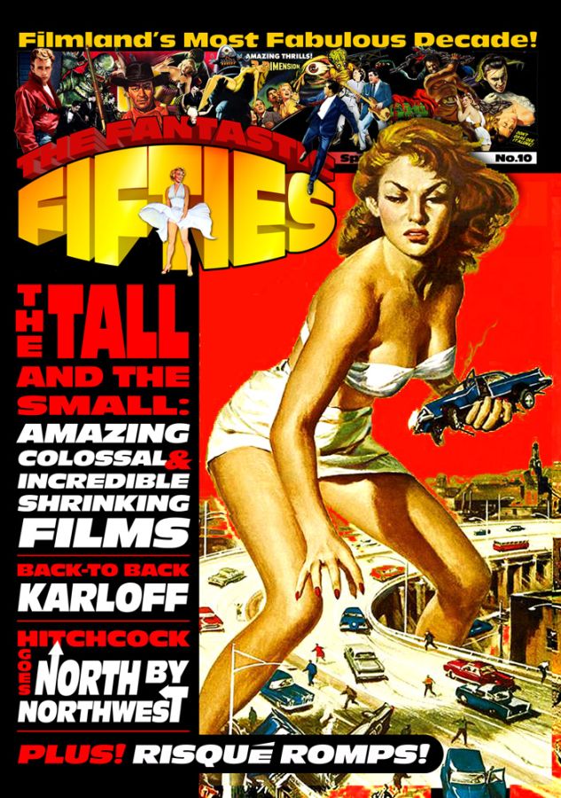 FANTASTIC FIFTIES magazine cover Issue 10  May 2020