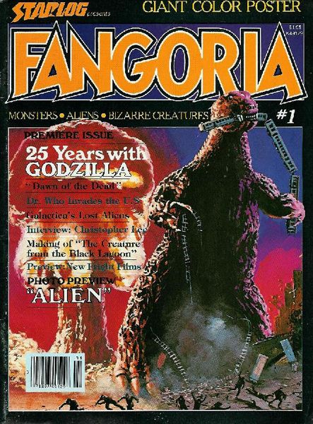 FANGORIA magazine cover Issue 1 August 1979