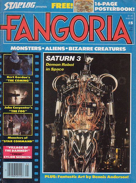 FANGORIA magazine cover Issue 5 April 1980