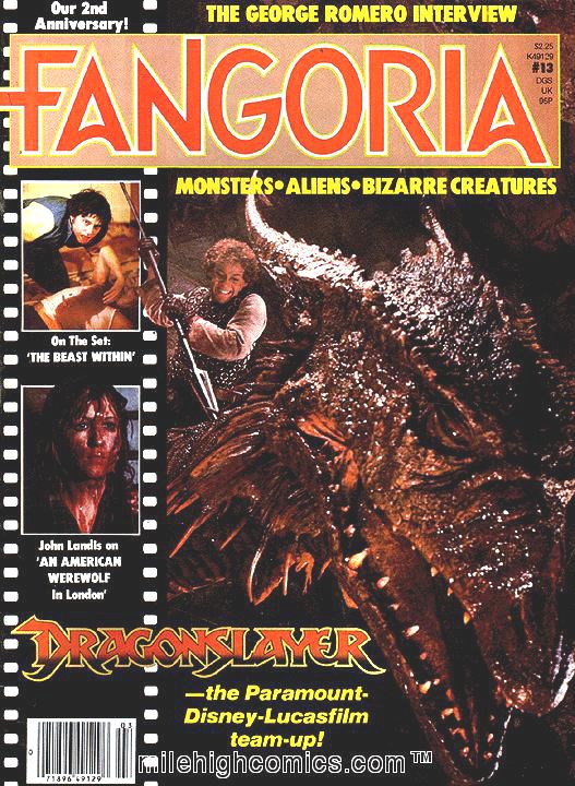 FANGORIA magazine cover Issue 13 June 1981