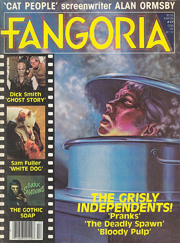 FANGORIA magazine cover Issue 17 February 1982