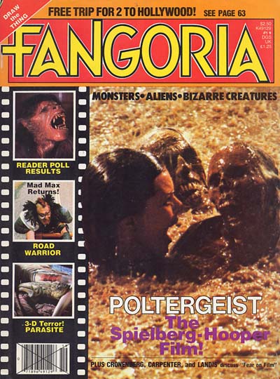 FANGORIA magazine cover Issue 19 May 1982