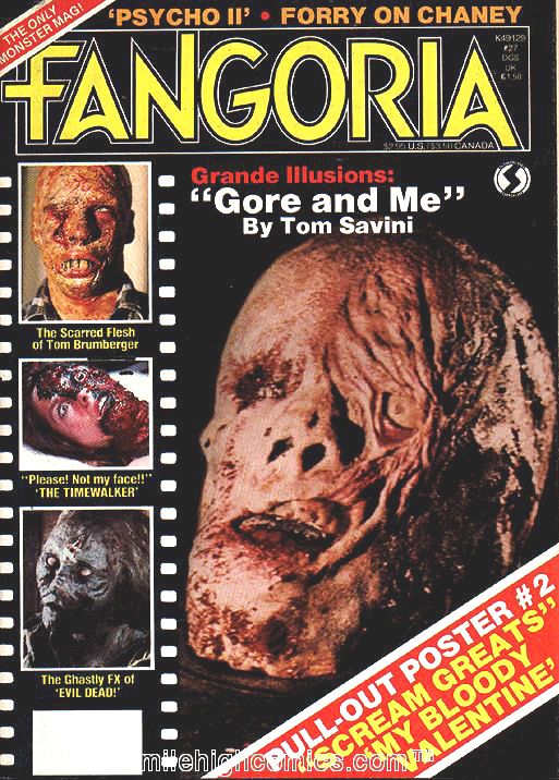 FANGORIA magazine cover Issue 27 May 1983