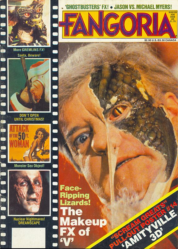 FANGORIA magazine cover Issue 39 November 1984
