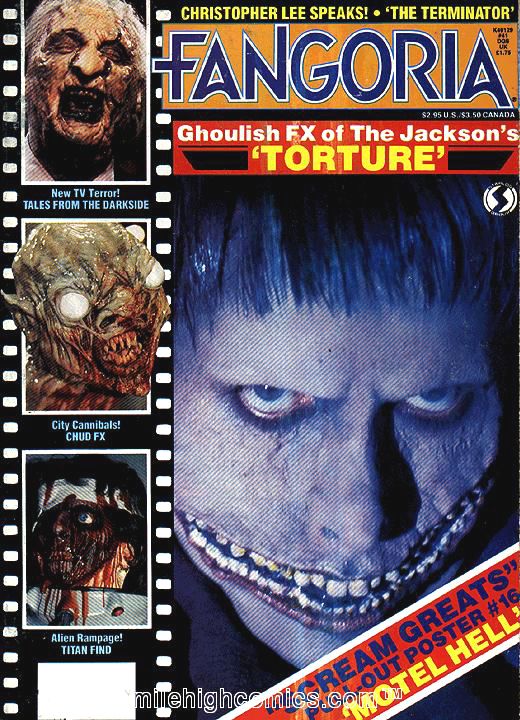 FANGORIA magazine cover Issue 41 January 1985